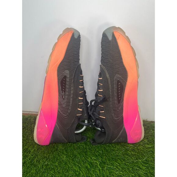 Under Armour Project Rock BSR 3 Training Shoes Black Pink Orange Men’s Size 10 main image 8